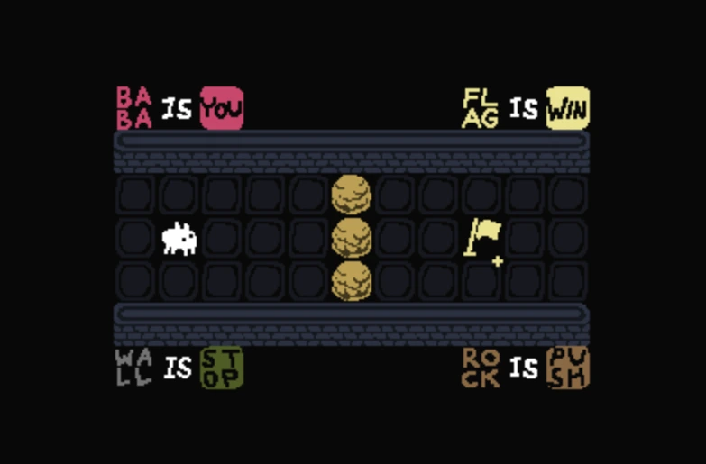 Baba is You game screenshot