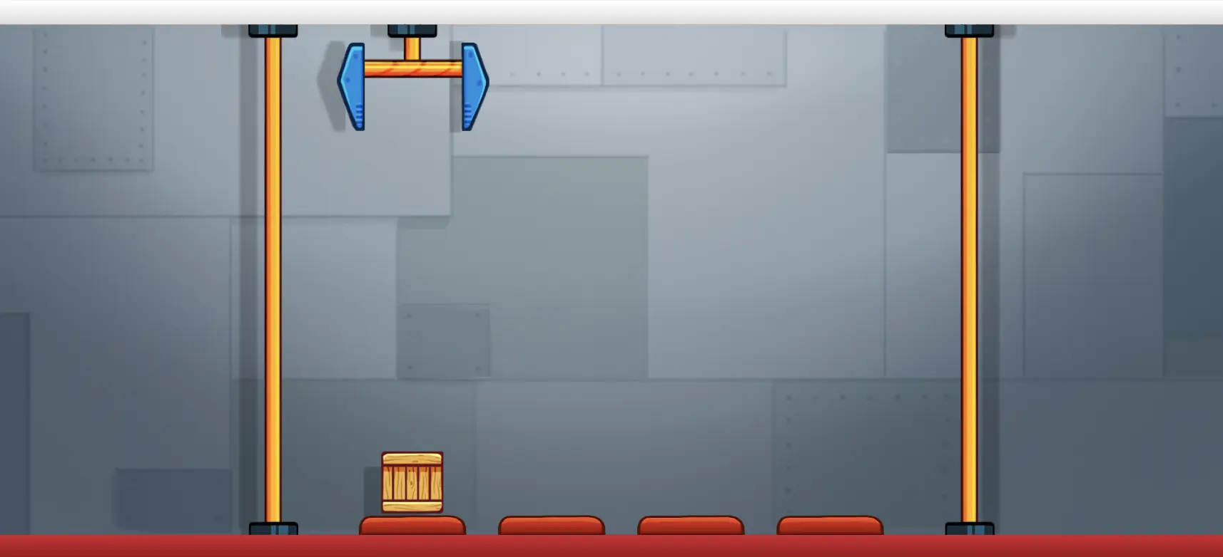 Cargo-Bot game screenshot
