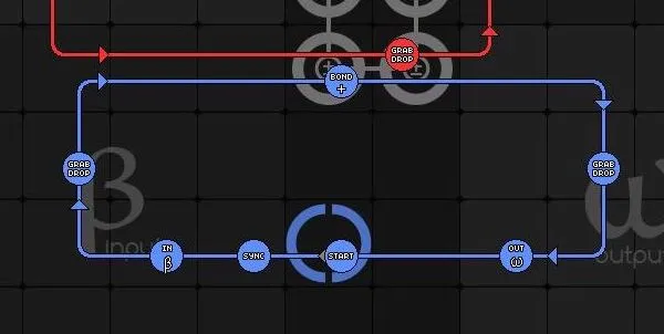 SpaceChem game screenshot