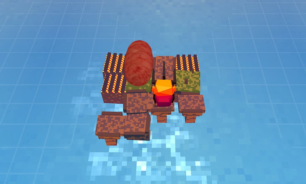 Stephen's Sausage Roll game screenshot